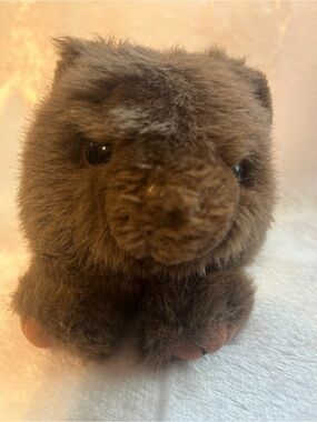Swibco Brown Plush Stuffed Animal for Kids - Soft Cuddly Toy